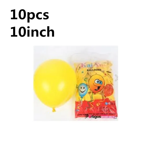 10pcs 10inch 2 шт. 36 дюймов Кокосовое Дерево лист фольги Воздушные шары День рождения Декор свадебного номера пальмовый лист алюминиевые globos открытие церемонии - Цвет: 10pcs 10inch