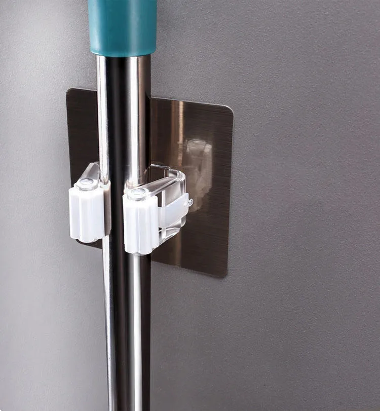 Держатель для швабры крючки метлы полка аксессуары ванной комнаты дома и кухни