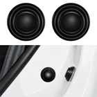 2 шт., автомобильные амортизационные наклейки для дверей автомобиля, звукоизоляционный буфер для KIA RIO Seltos Optima Soul Sportage Ceed Niro K3 K5