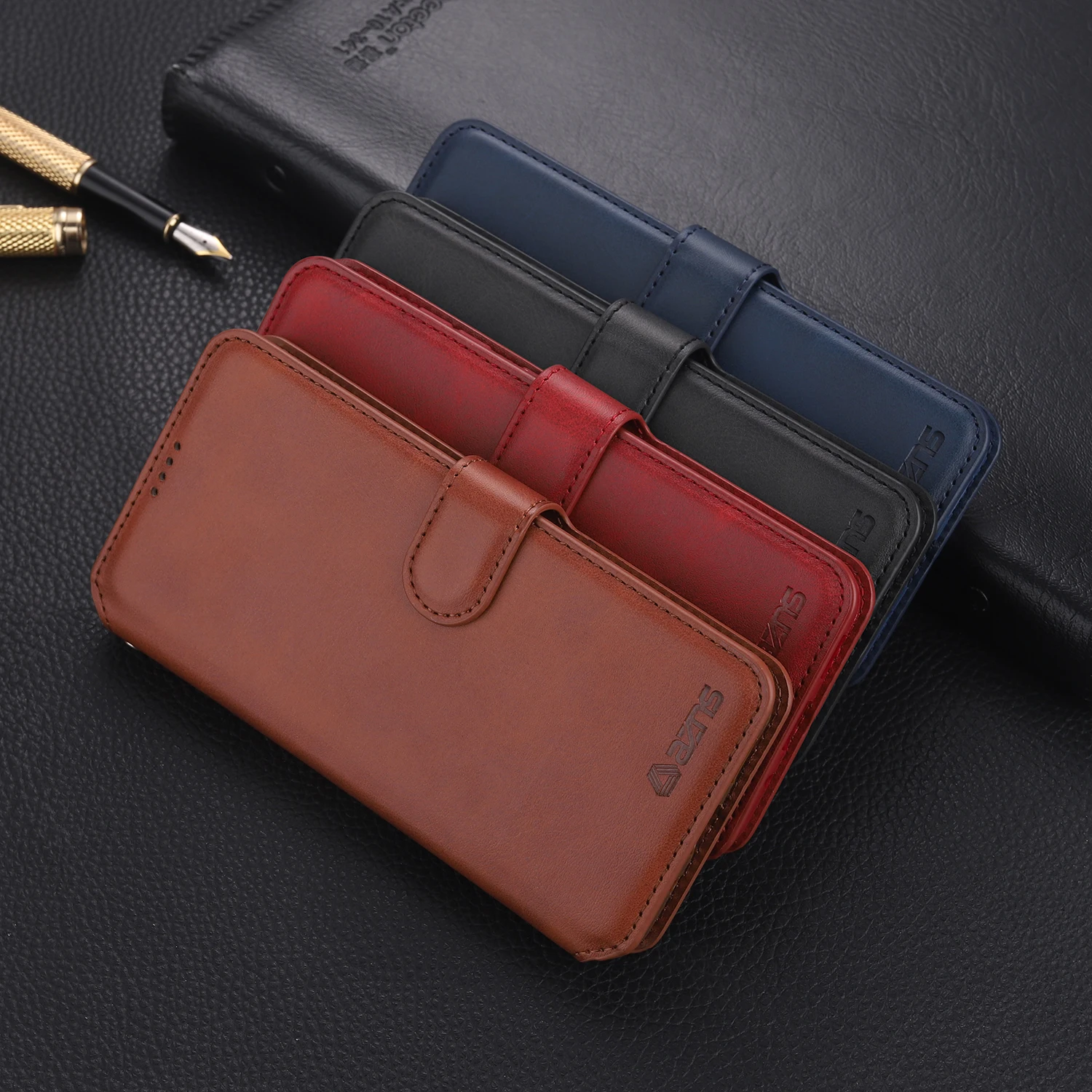 

Magnetic Leather Wallet Cover For Samsung Galaxy Note20 S21 S20 Ultra Note10 S10 S9 Plus A11 A51 A71 A10 A20 A30 A40 A50 A70