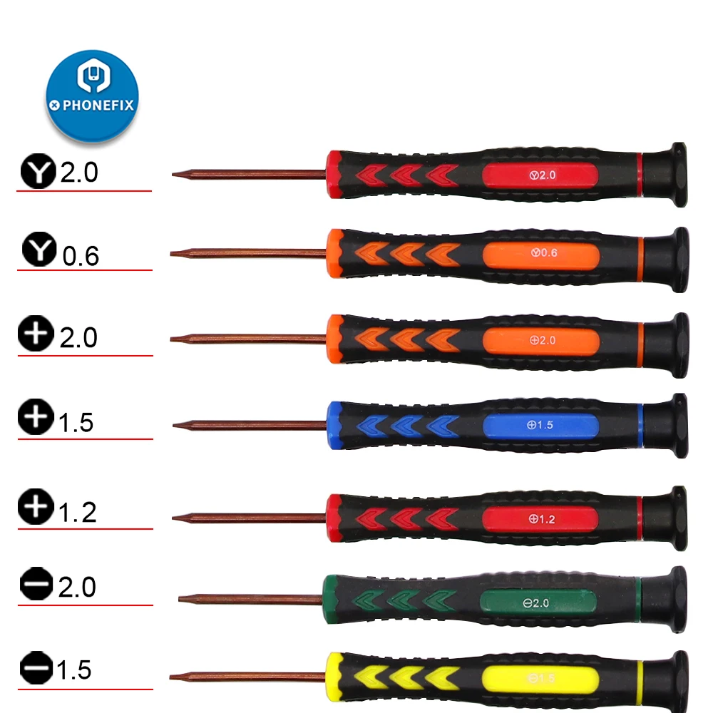 Multi-Function Precision Screwdriver Set for iPhone X 8 7 6S 6 5S Samsung HTC Phone Tablet PC Mobile Repair Hand Tools | Инструменты