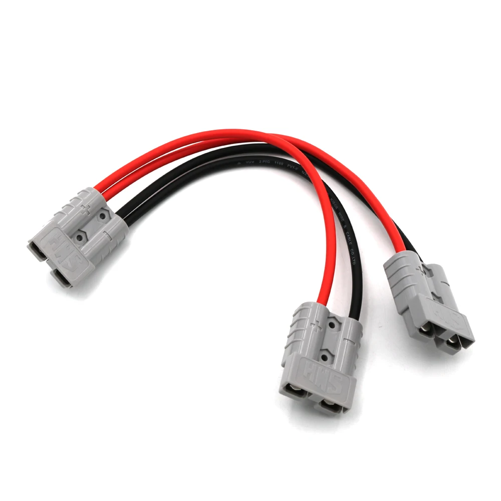 1/3/6 фута 50A 600V SB50 Разъем ветви от 1 до 2 панели солнечных батарей кабель для Portabel
