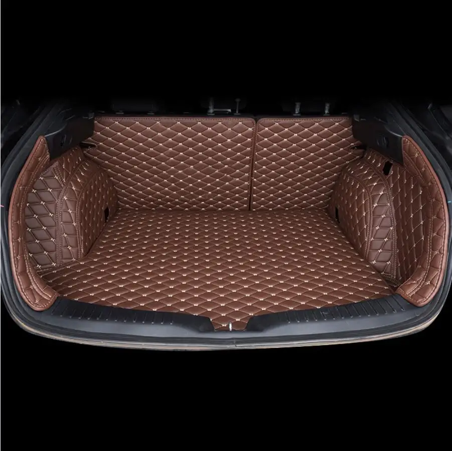 Кожаный коврик для багажника автомобиля подкладка Карго Для Mazda Cx-4 2016 2017 2018 2019