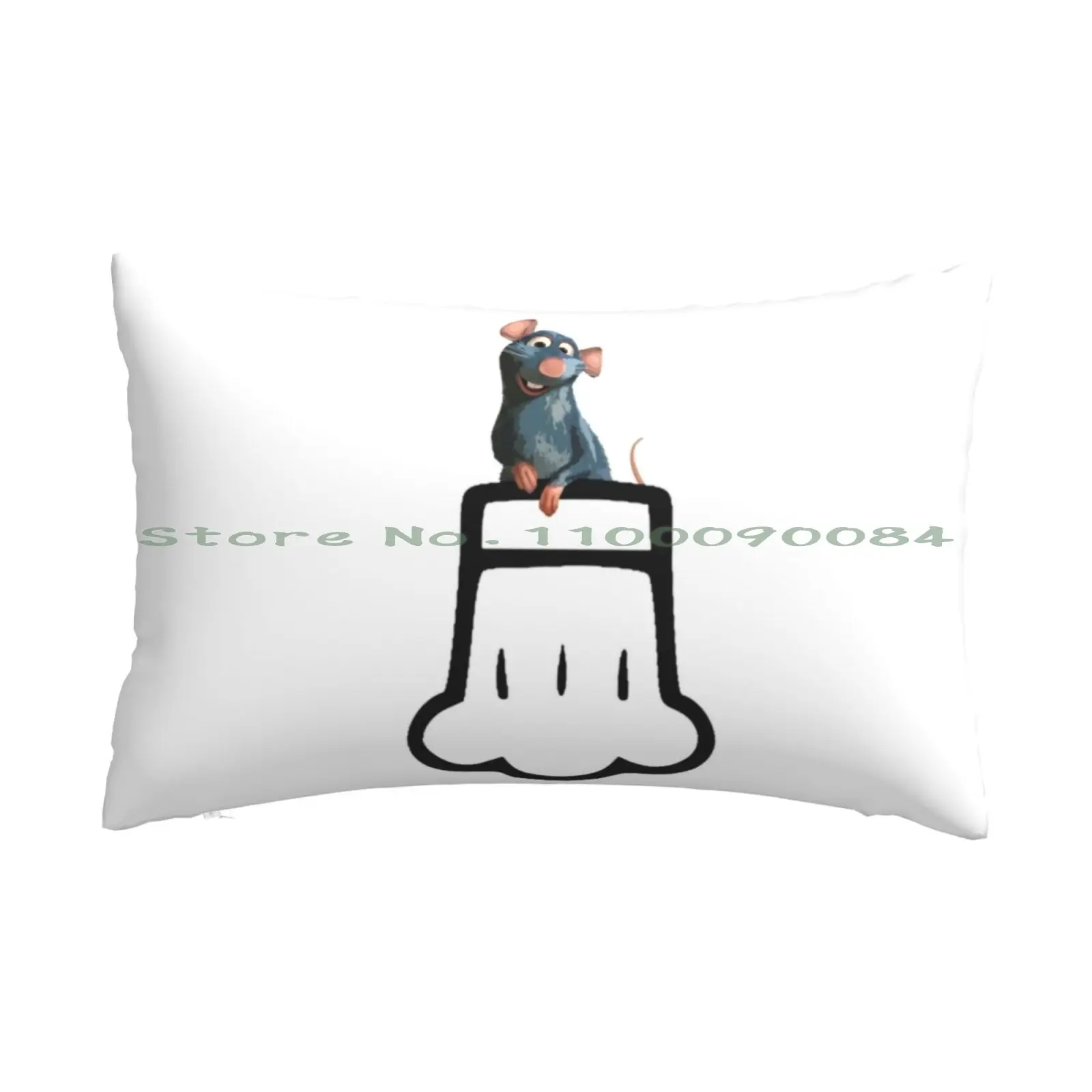 

Remy Pillow Case 20x30 50*75 Sofa Bedroom Remy Ratatouille Remy The Ratatouille Ratatouille The Musical Ratatusical Reference