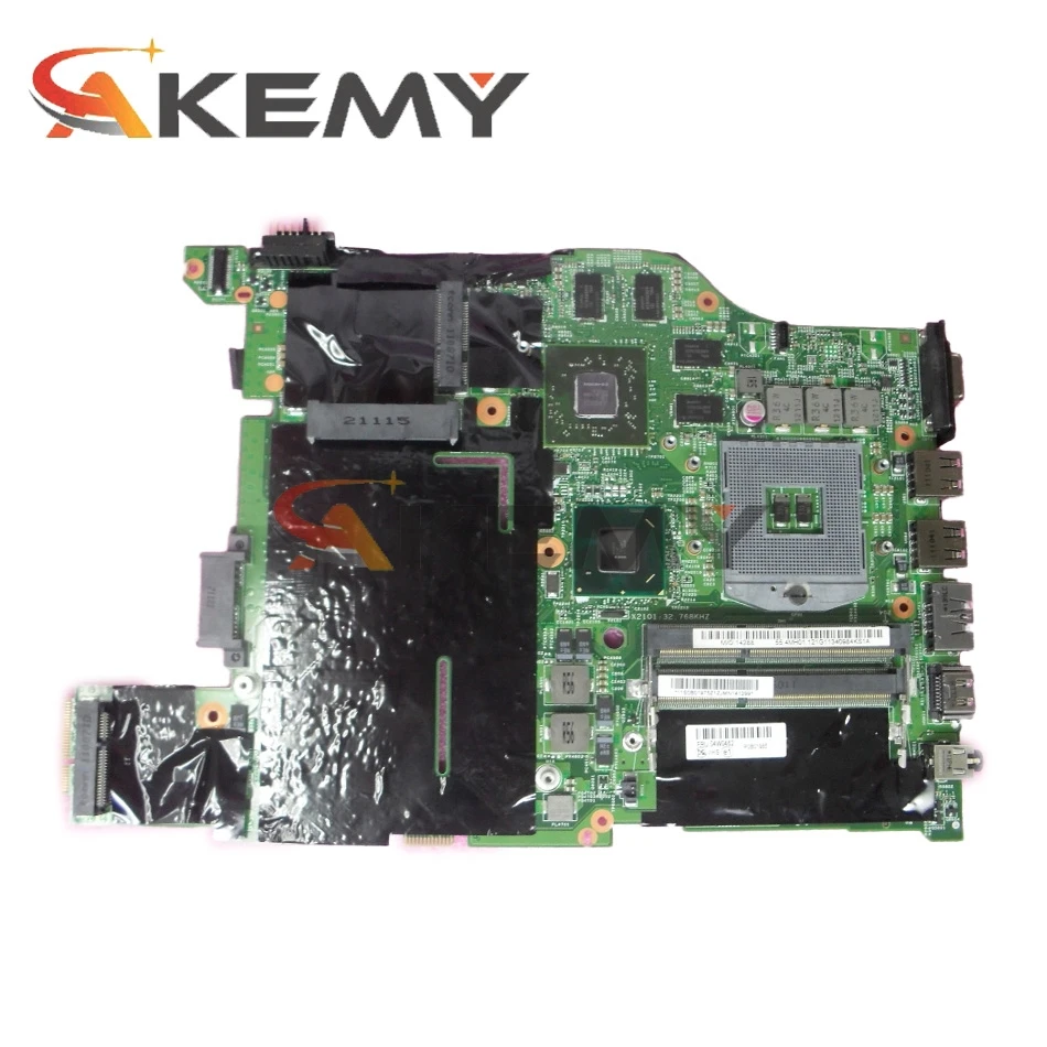 akemy 04w0462 laptop motherboard for lenovo thinkpad edge e420 hm65 hd6630m ddr3 mainboard full test free global shipping