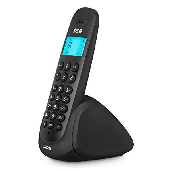 Беспроводной телефон SPC NTETIN0097 7310N 1 x RJ11 черный|Телефоны| |