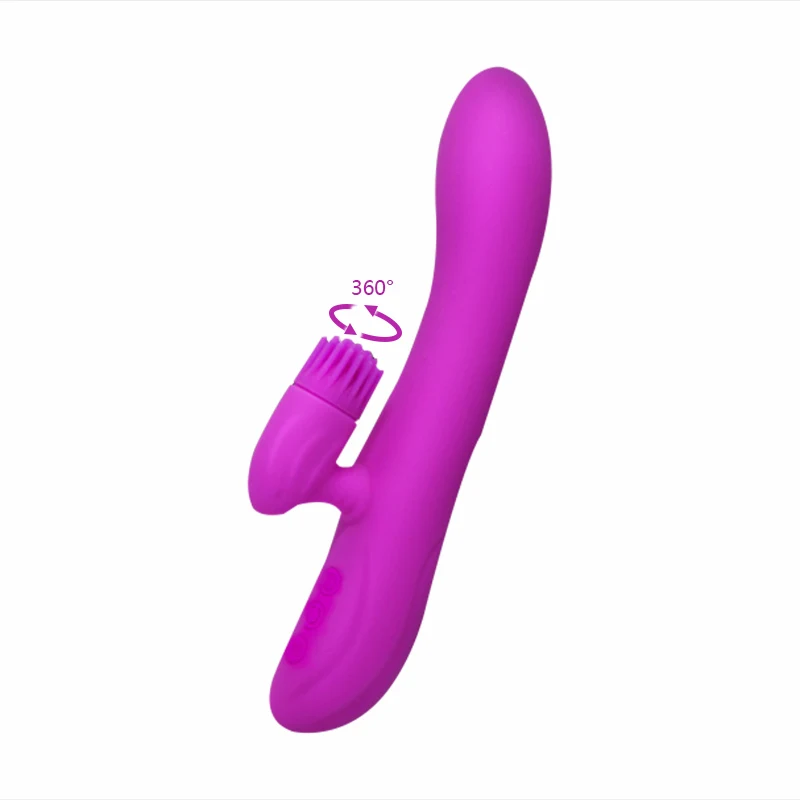 7 скоростей фаллоимитатор вибратор кролик G spot Массажер клитор стимулирует USB