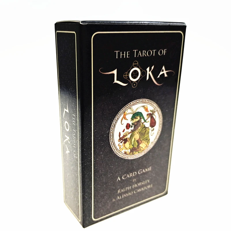 

78 карт Lokn, карты для игр в Таро, семейвечерние, для отдыха и развлечений, настольная игра, карты Таро