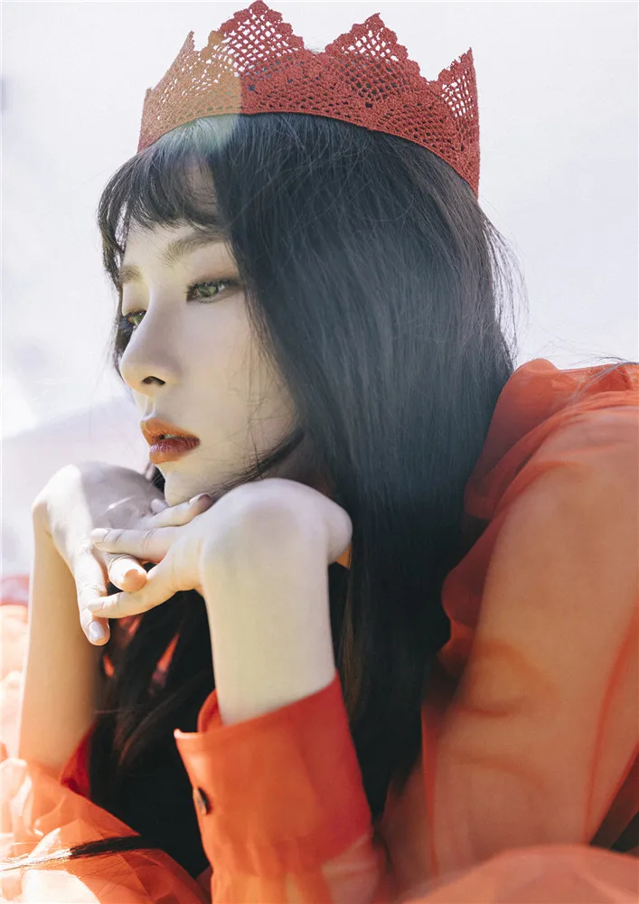 Идеальные красные бархатные постеры с принтом A Boo K-Pop музыкальные настенные