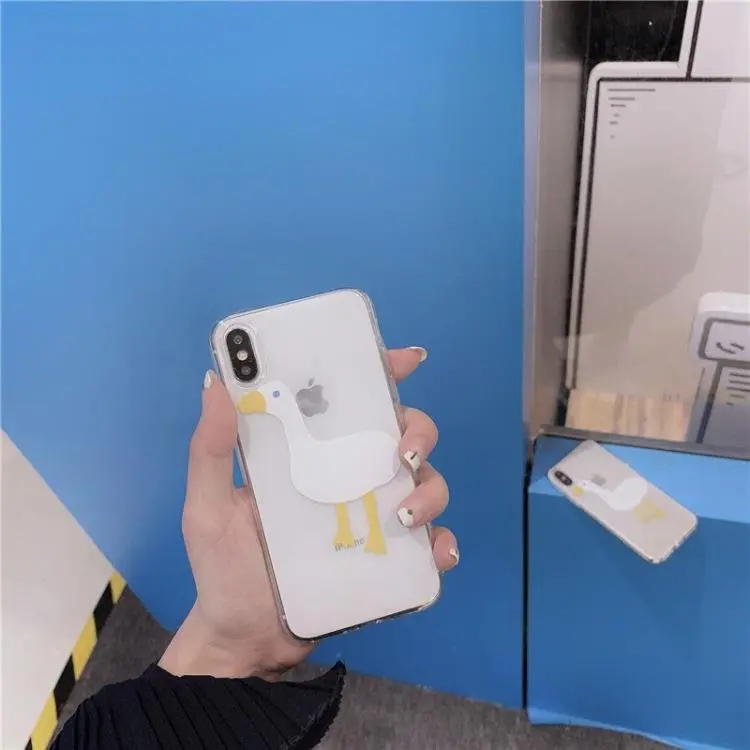 Южная милые хлопковые носки в Корейском стиле без пятки Katong iPhone X Телефон чехол