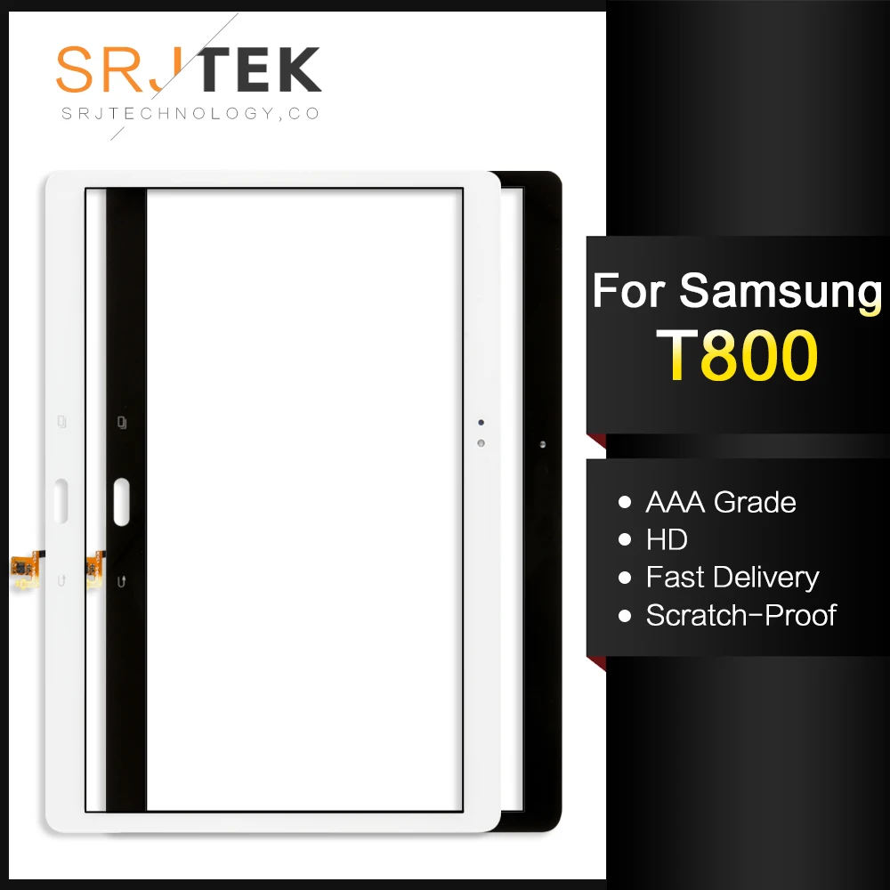 Srjtek 10 5 &quotдля Samsung Galaxy Tab S T800 T805 SM сенсорный экран дигитайзер Сенсорное стекло