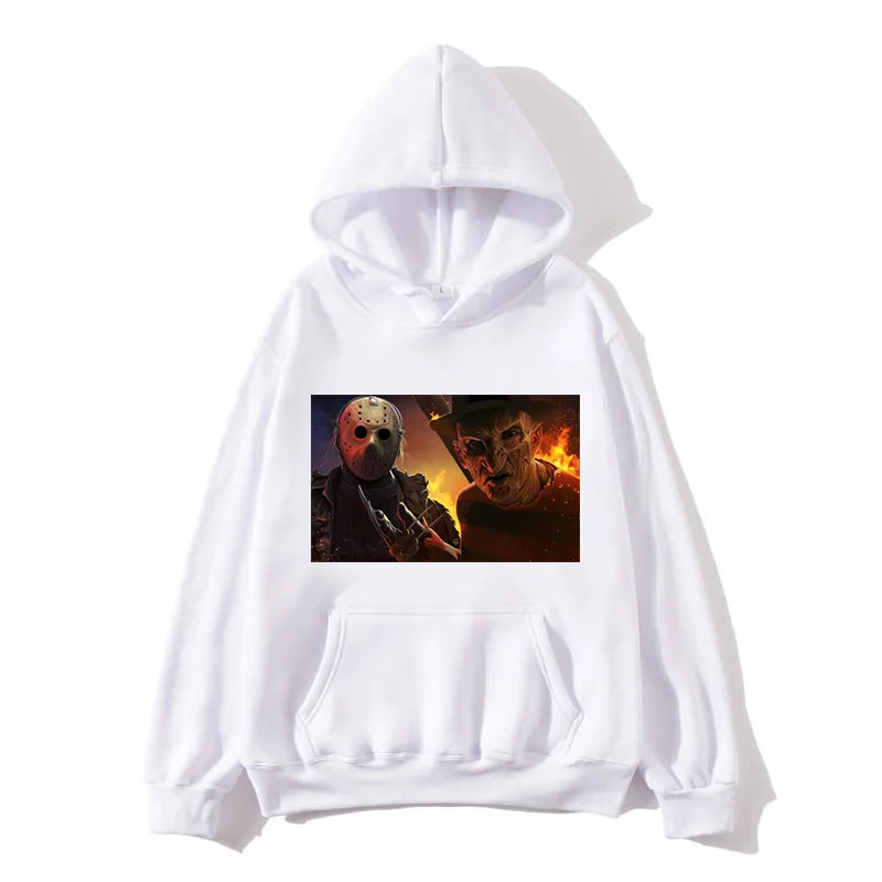 

The latest movie war print hoodie men's wild poker men's hip-hop hoodie men's top