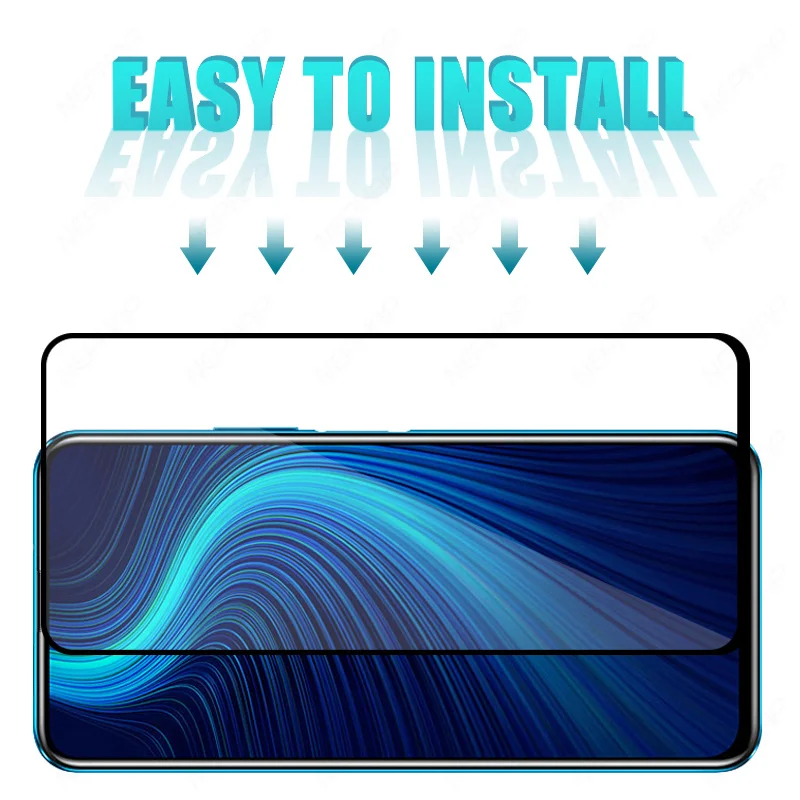 

100D Protective Glass For Huawei Honor 10X 9X Lite X10 Pro Camera Lens Tempered Screen Protector Honor 9X 9A 9C 9S Glass Film