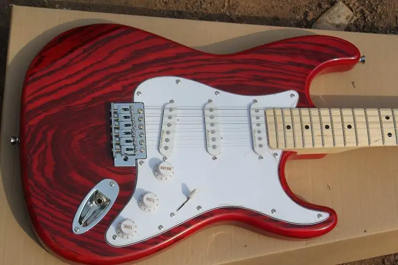 Wholesale Guitars New Arrival STR Electric Guitar In Red 130516 | Спорт и развлечения