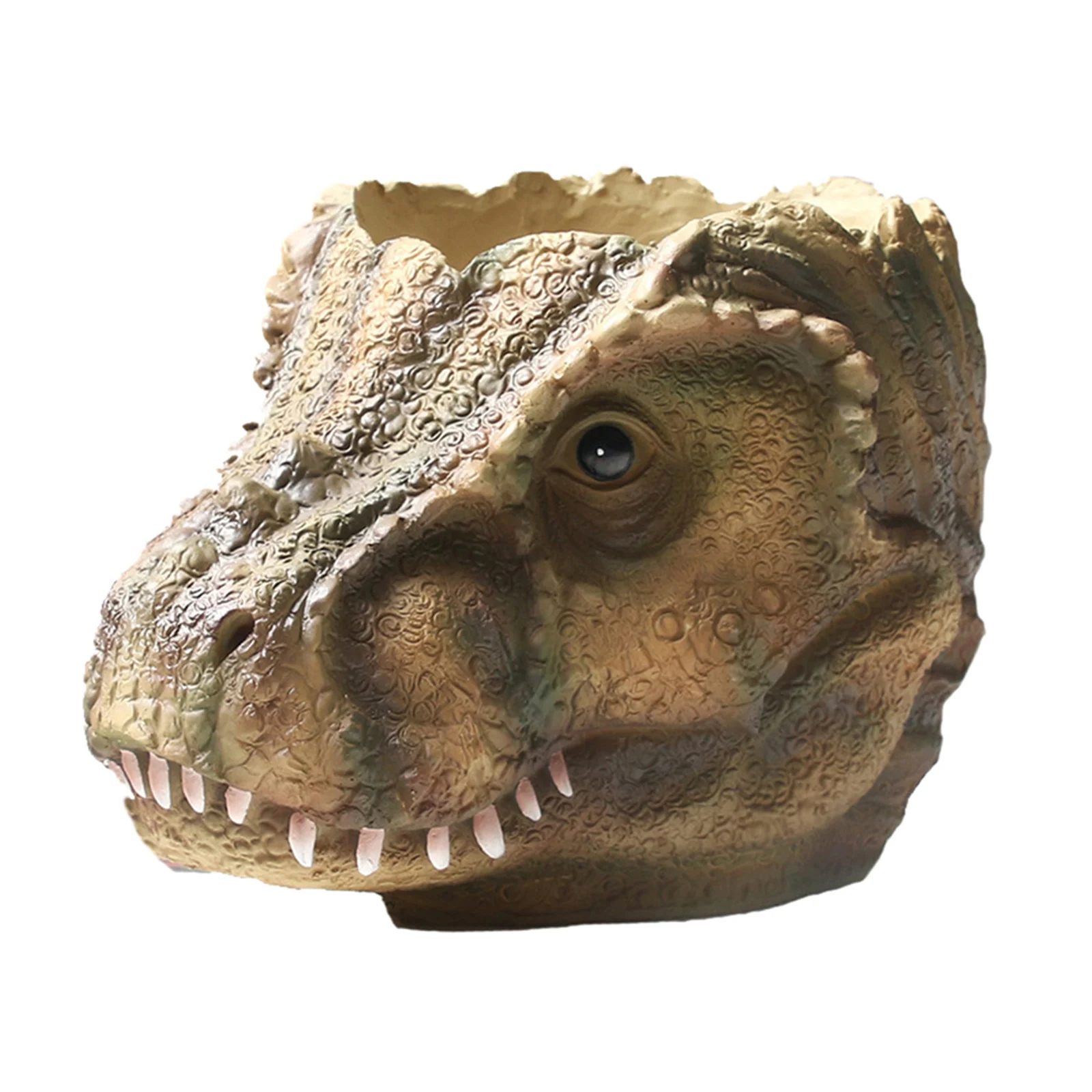 

Realistic Dinosaur Flower Pot Succulents Animal Planter Indoor Outdoor Bonsai Pot Ornaments