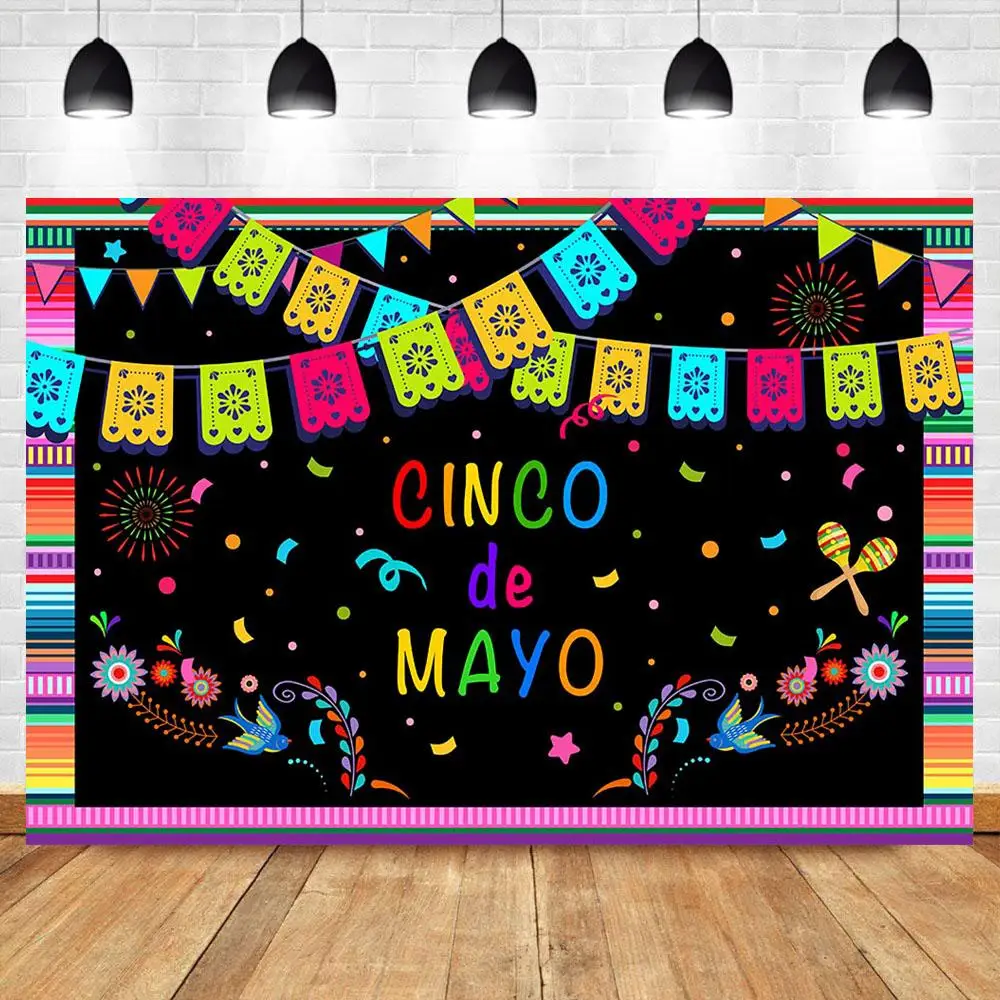 

Мексиканский фон Nitree день рождения Фото фоны цветной флаг баннер фон красочные sспелые фотографии фон