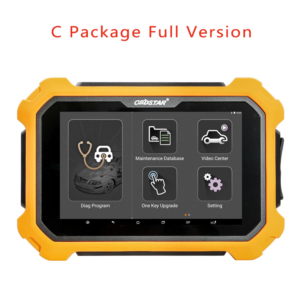 C Package Obdstar X300 DP Plus X300 PAD2 ECU программируемый ключ программатор для Toyota автомобильный диагностический инструмент - Цвет: C Package