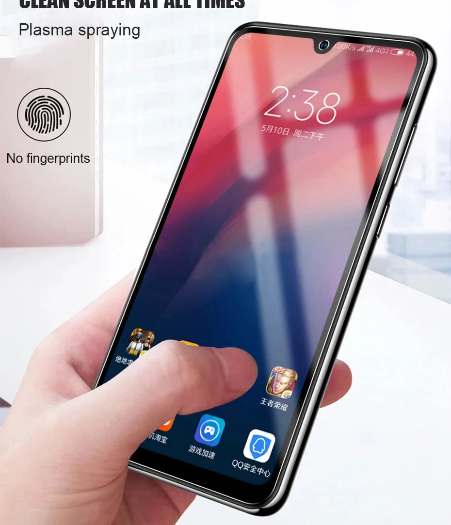 3 шт 9H закаленное стекло для Xiaomi Redmi Note 7 6 Pro 3 Защитная пленка для экрана стекло для Redmi 7 6 6A 5A 4A 3 S защитное стекло