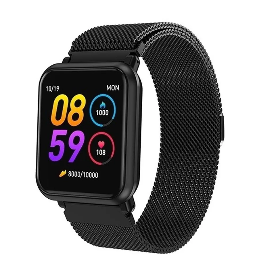 P11 Bluetooth Смарт браслет часы трекер сердечного ритма кровяное давление кислород