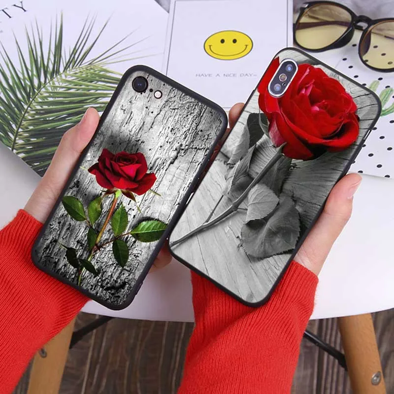 Для iPhone 11 Pro Max 2019 Прозрачный мягкий силиконовый чехол для телефона птицы и цветы |