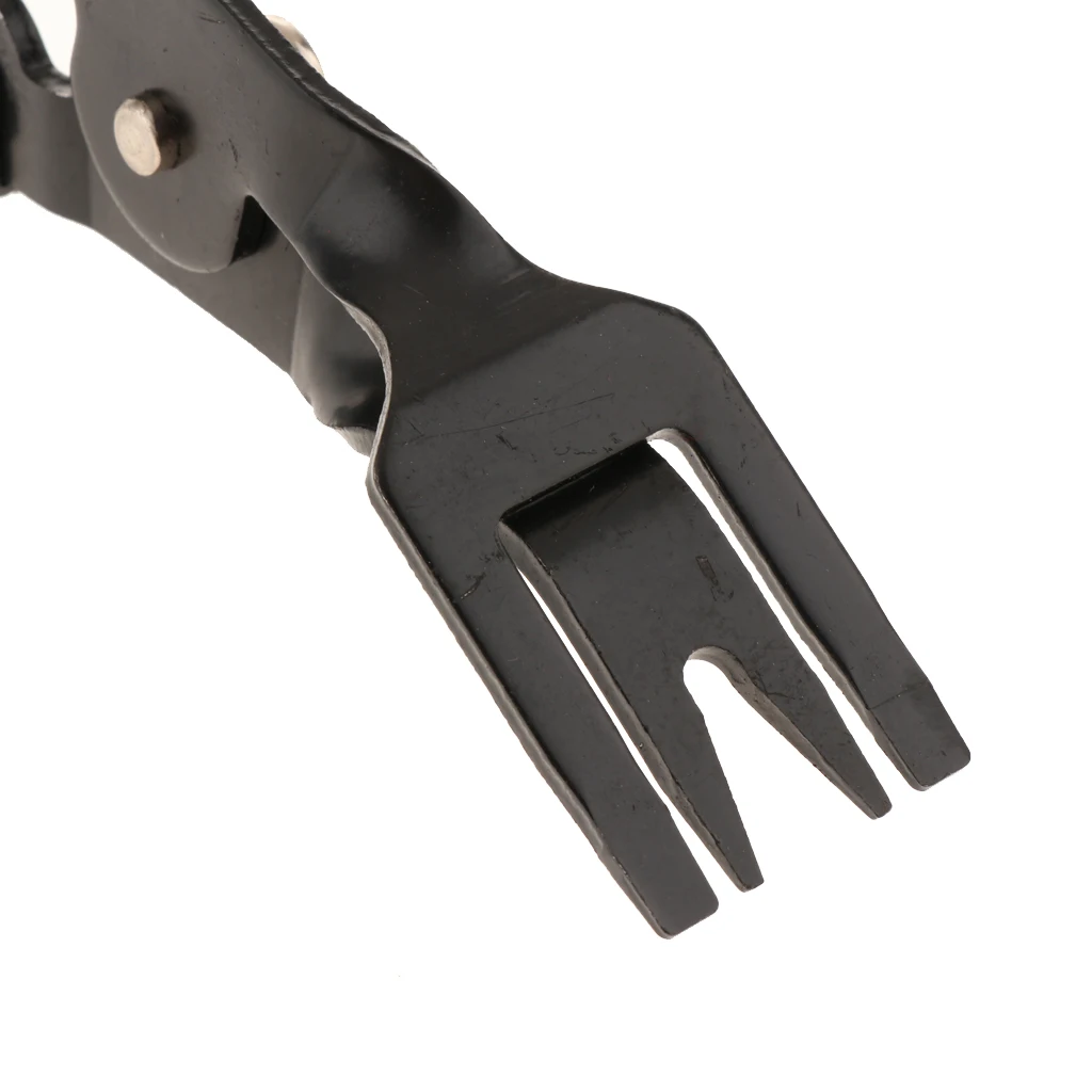 

Push Pin Rivet Trim Clip Removal Tool Panel Body Moulding Plier Blue Handle