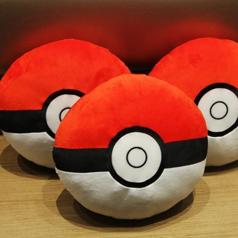 Mu&ntilde;ecos de peluche de Pok&eacute;mon para ni&ntilde;os, animales de peluche de alta calidad, de dibujos animados, regalo de cumplea&ntilde;os-2