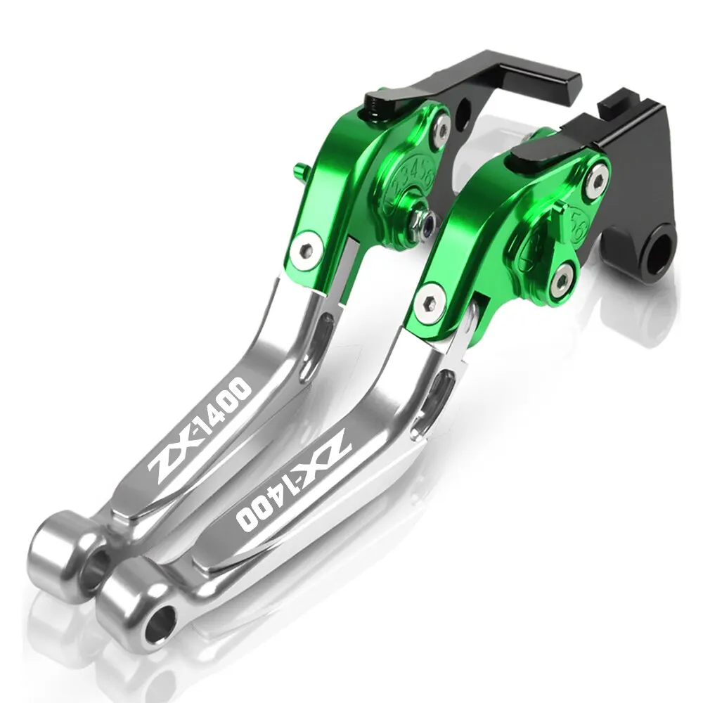 

Motorcycle Adjustable Brake Clutch Levers set For Kawasaki ZX1400 ZX14R 2006 2007 2008 2009 2010 2011 2012 2013 2014 2015 2016