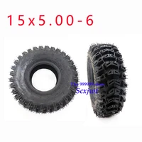 155 00 6 tyre for atv snow sweeper tire agricultural vehicle 15x5 00 6 tubeless vacuum tire tire accessories