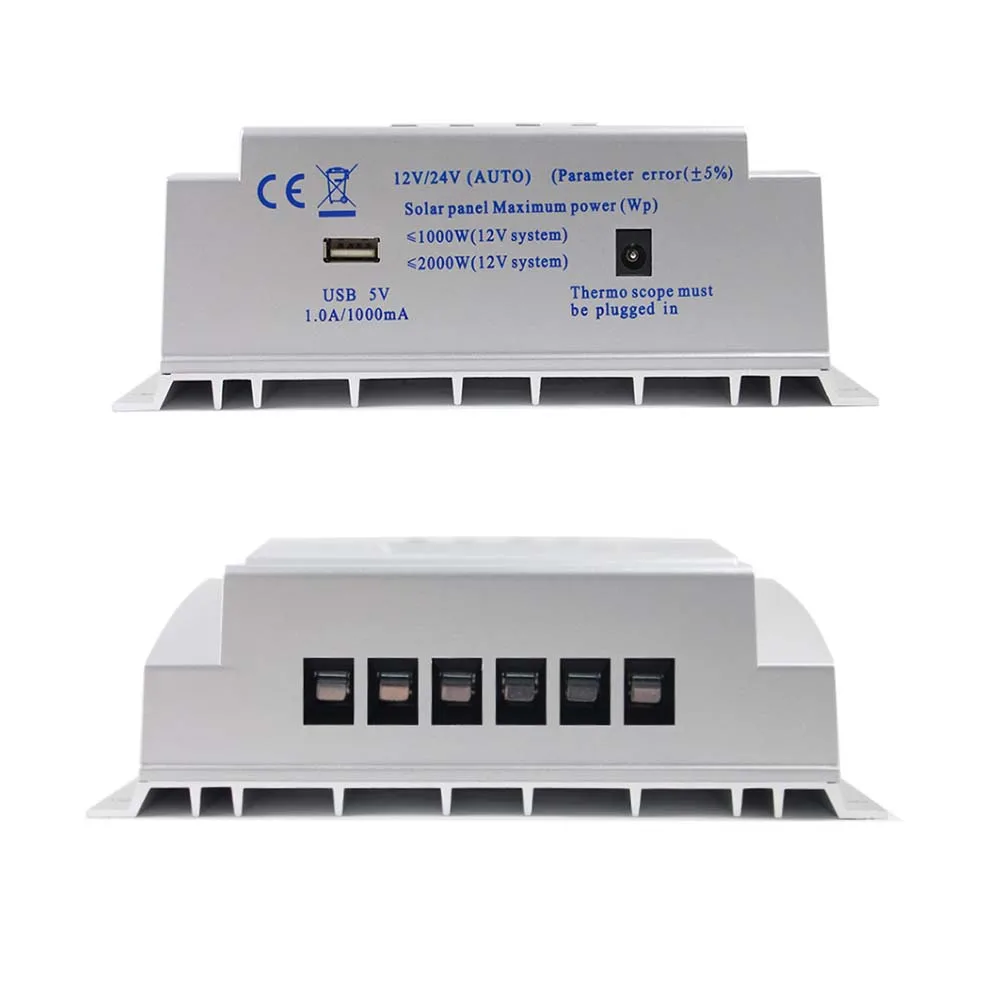 MPPT 80A L80 контроллер солнечной зарядки 12 В 24 в USB 1 5 А выход ЖК регулятор панели