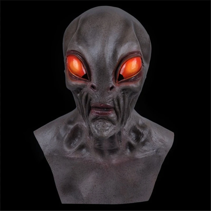 Костюм для косплея на Хэллоуин маска экстра-наземная ужасный головной убор