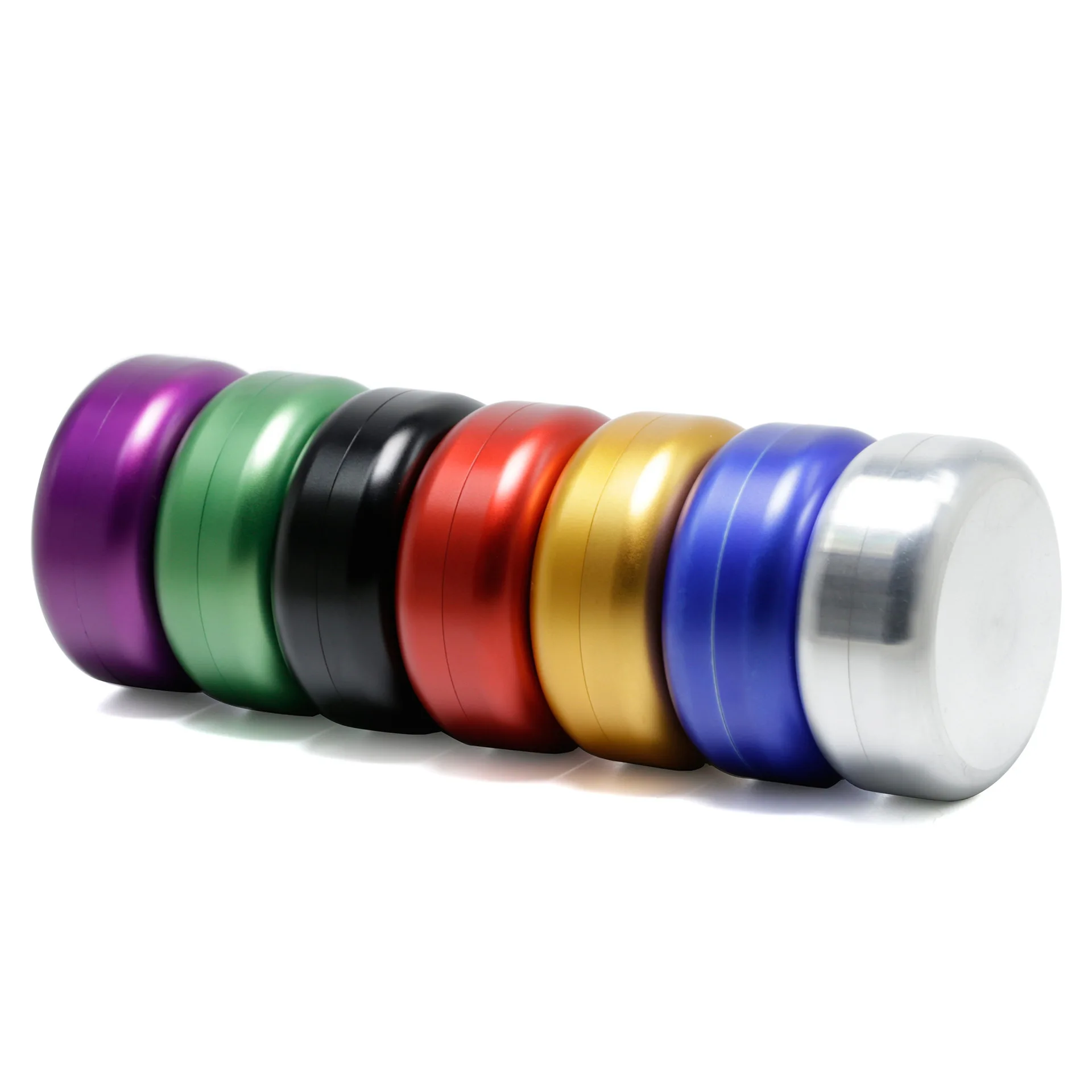 

10 PCS Aluminum Tobacco Tank Cigarette Case Pocket Size Tobacco Storage Cigarette Box Stash Jar Weed Accessories Dropshopping