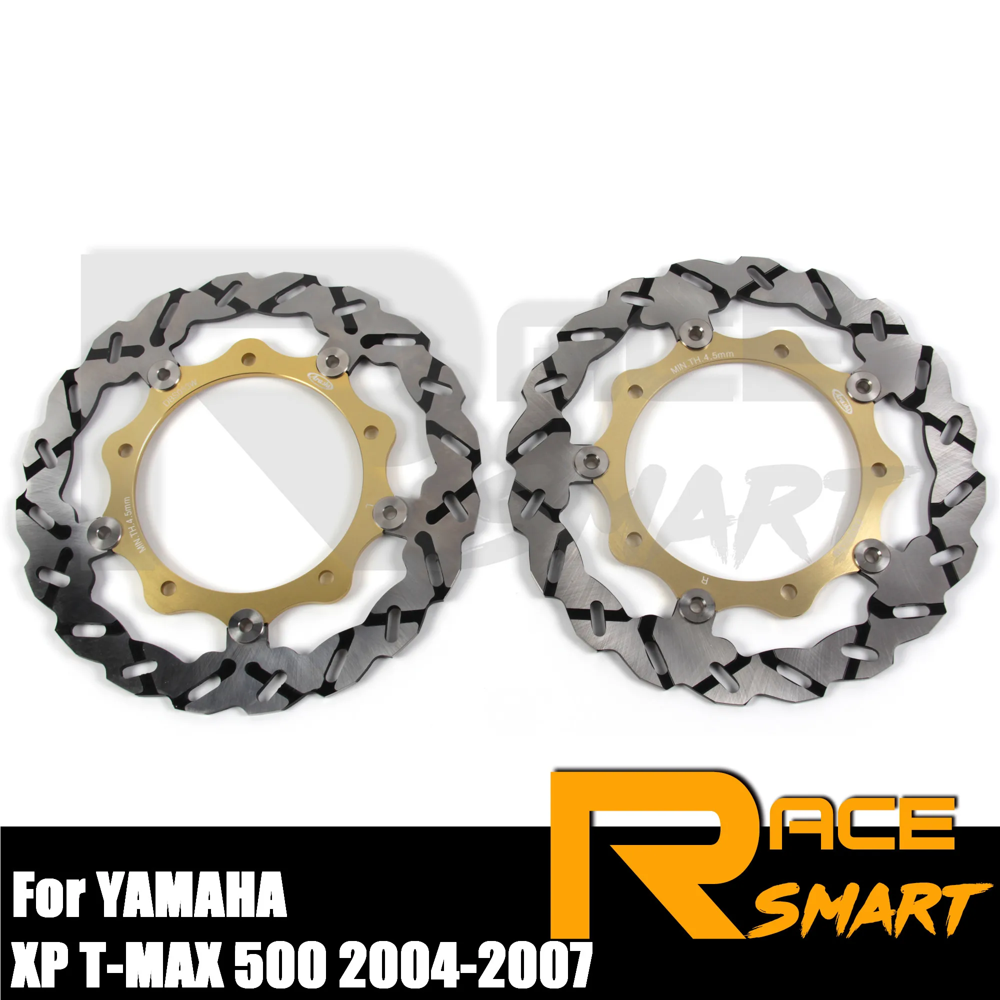 Мотоцикл CNC передние тормозные диски из нержавеющей стали тормозной ротор для