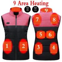 9 places heated vest men women winter usb heated jacket heating vest thermal clothing hunting vest chaqueta chaleco %eb%b0%9c%ec%97%b4%ec%a1%b0%eb%81%bc %ec%97%b4%ec%84%a0%ec%a1%b0%eb%81%bc