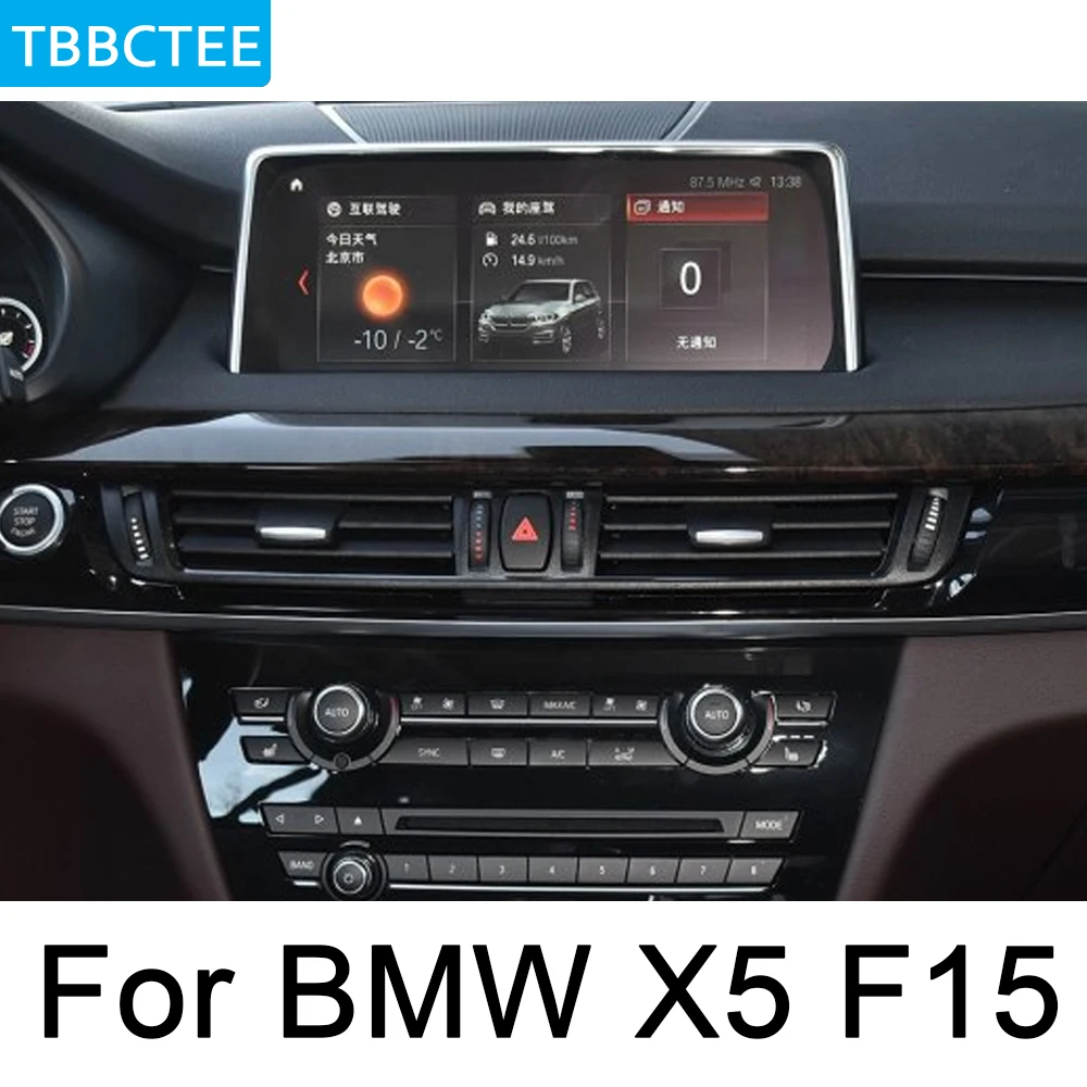 Для BMW X5 F15 2014 ~ 2018 автомобильная система Android gps навигация 1080P ips ЖК-экран