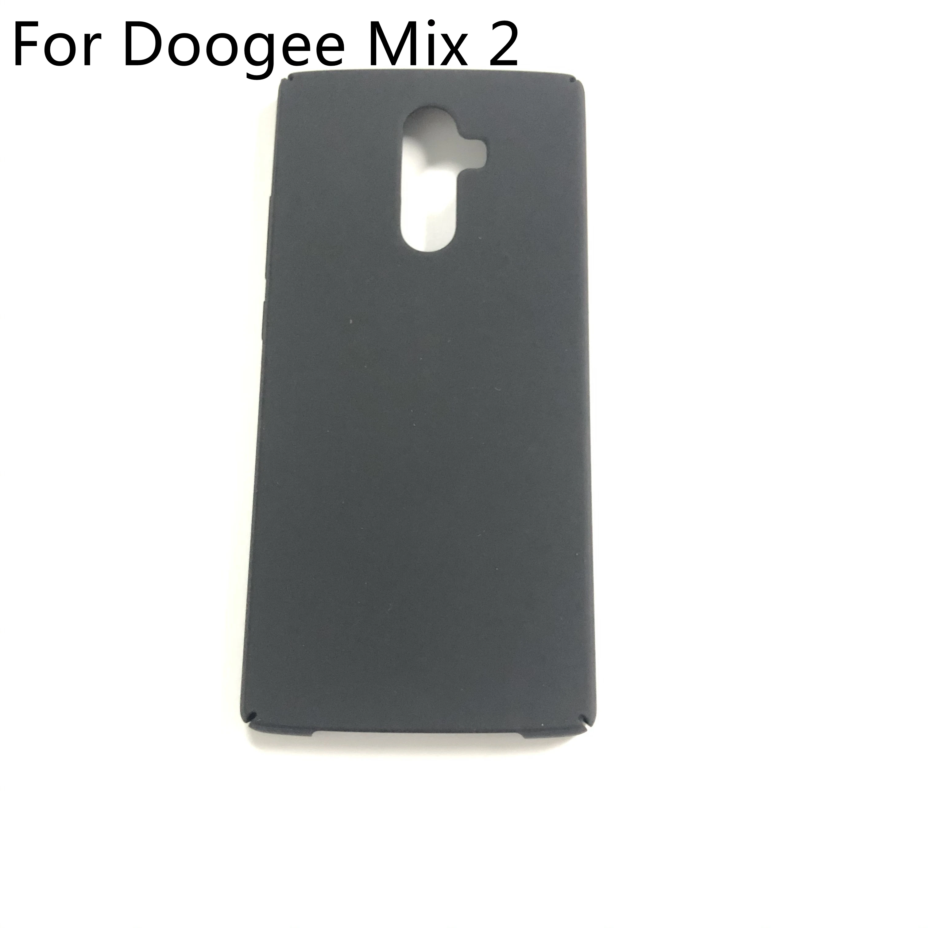 Чехол-накладка для Doogee Mix 2, прорезиненный Матовый Жесткий Пластиковый Чехол Для DOOGEE MIX 2 MTK Helio P25 Octa Core 5,5 дюйма FHD 1280x720 Smartphone