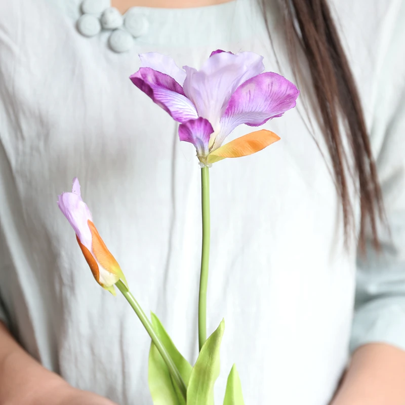 2 головки украшение для дома искусственные цветы баухинии свадебного стола