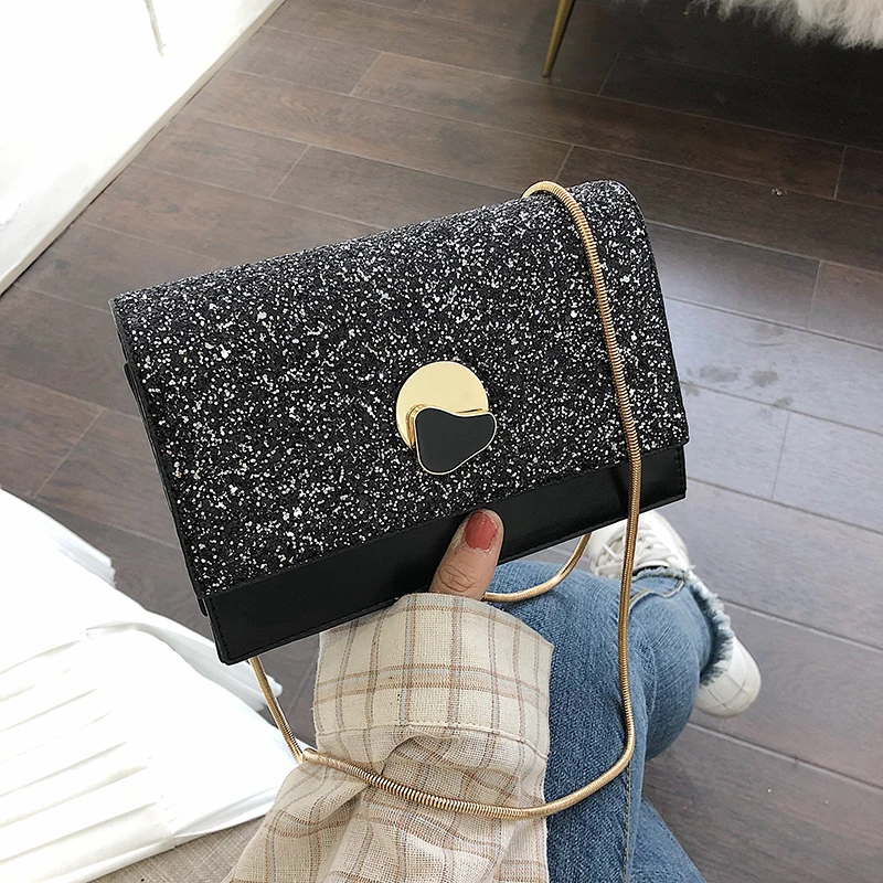 Женская сумка на плечо Поворотный замок сумка-мессенджер с вспышкой