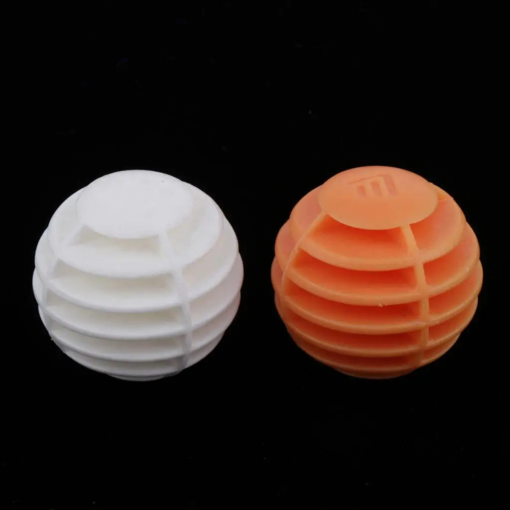 2 шт легкие мягкие губки радужные домашние тренировочные мячи для гольфа дома и