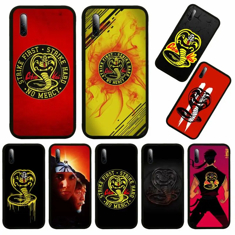 

Cobra Kai TV Phone Case For Huawei P9 P10 P20 P30 P40 Novi Lite Pro Smart Cover