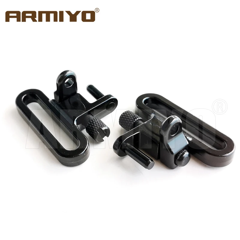 Тактический ремень Armiyo 1 25 дюйма 31 7 мм вертлюжный Адаптер для винтовки сошки 1/2