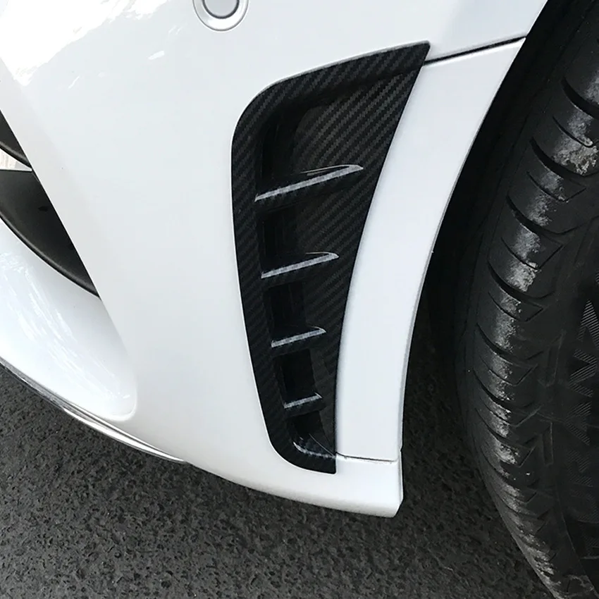 spesifikasi 2021 Cocok Untuk Modifikasi Yang Berlaku Dari Mercedes Benz C-class 2019 + W205 C180l C260l Eksterior Bilah Inlet Udara Bar Depan