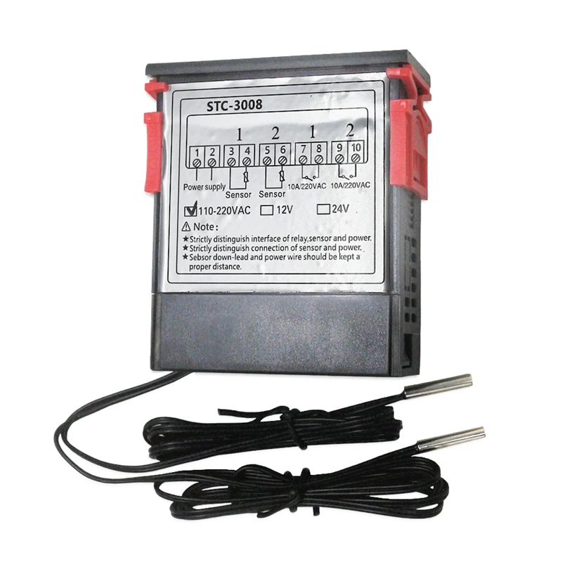 

STC-3008 110-220V