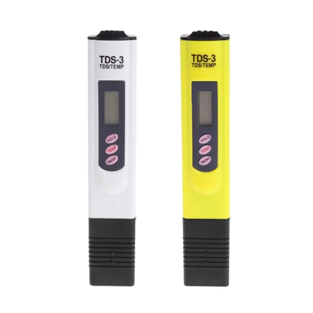 1 шт. 0 ~ 9990ppm Портативный ЖК цифровой тестер воды ручка для тестирования качества