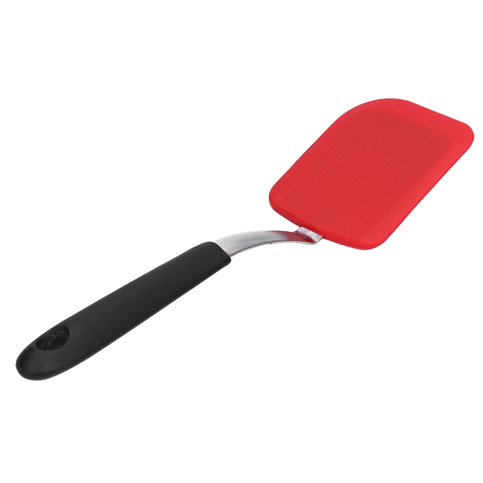 

Silicone Spatula Stainless Steel Material Ergonomic Design Non‑stick Durable Kitchen Utensils for Pancakes for Kitchen for