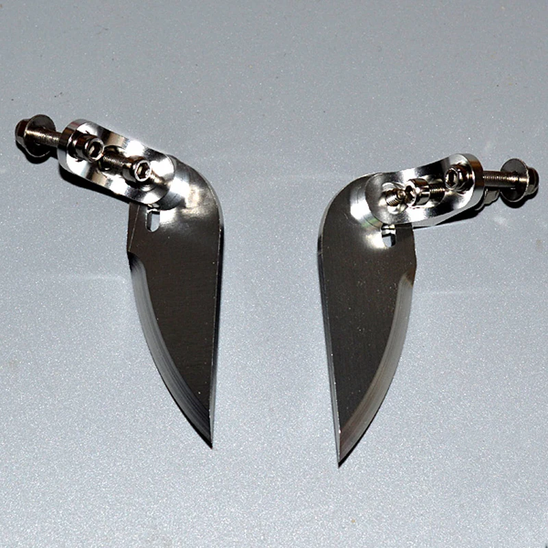 

2 шт. F012 обновление водяной поворотный вспомогательный скоростной катер модификация частей для самодельных электрических радиоуправляемы...