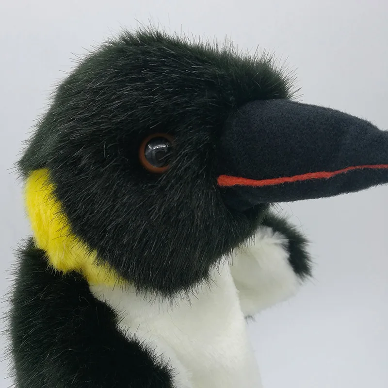 Плюшевый чехол для головы гольфа с пингвином Гибридный спортивные товары