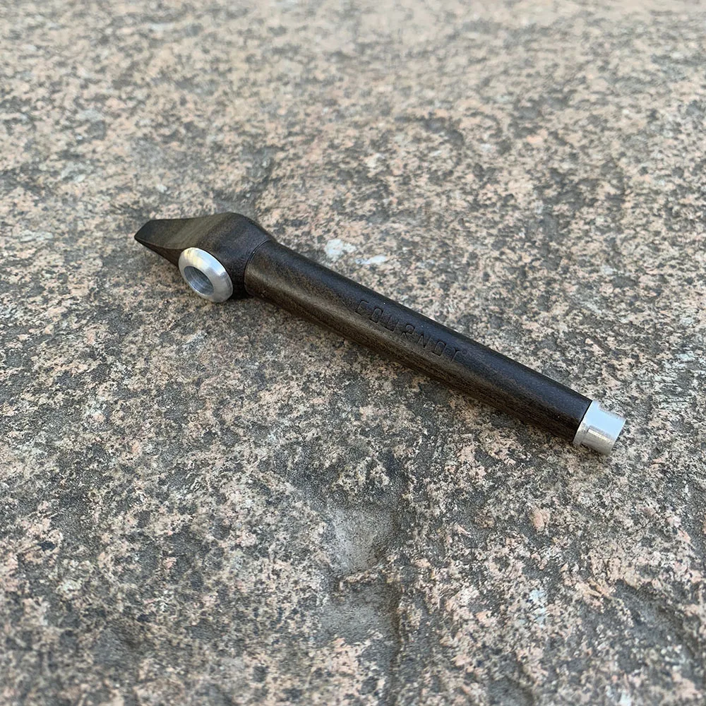 Курно черное дерево курительная трубка 150 мм рот фильтр наконечники и