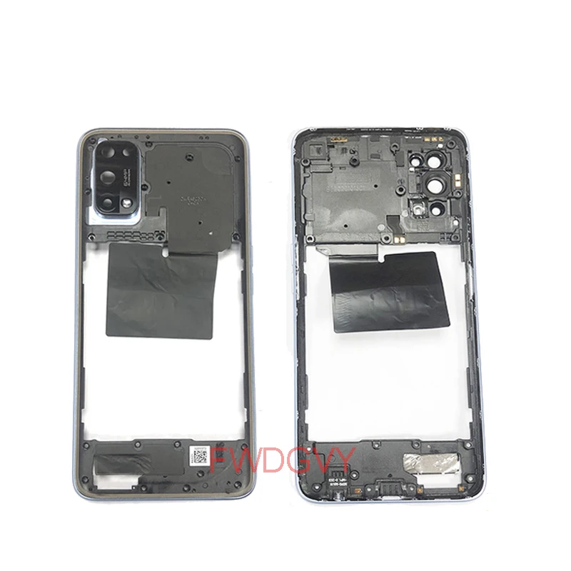 original back cover plate for oppo realme 7 pro rear cover mobile phone repair parts replacement for realme 7 pro rmx2170 free global shipping