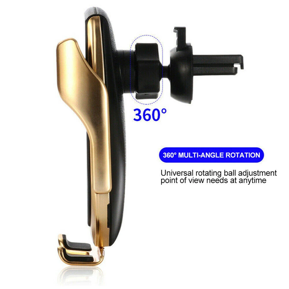 

Car Wireless Charger Suction Cup Bracket Intelligent Induction Car Bracket for 4 Inch to 6.5 Inch Screen Model DFDS889