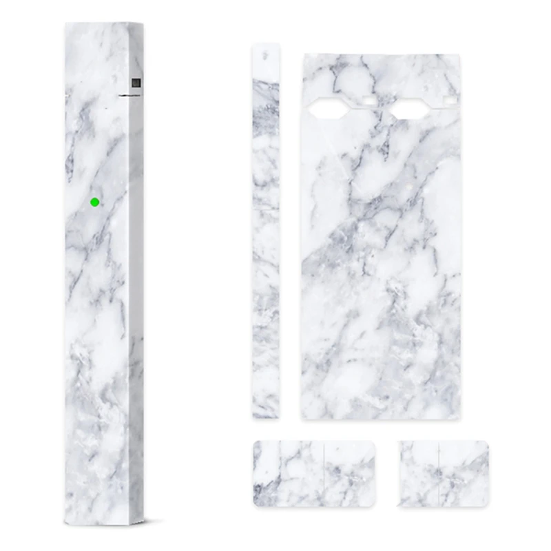 

Simple 8 Patterns Stickers Skin Protector Adhesive Printing Label For JUUL Available Vape Accessories